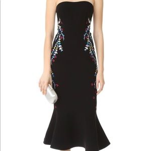 NEW Cinq a Sept Embroidered Luna Dress